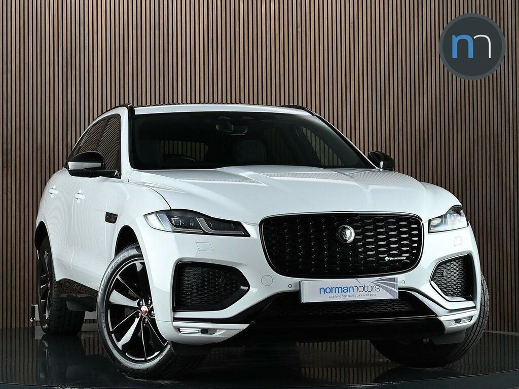 Jaguar F-Pace 2.0 D200 Mhev R-dynamic Black Suv White