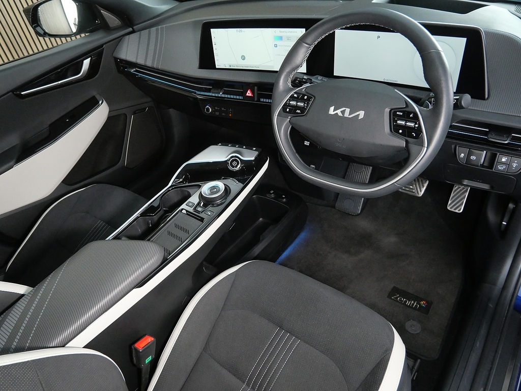 Kia EV6 77.4Kwh Gt-line S Hatchback Awd LD23DRV Blue #3