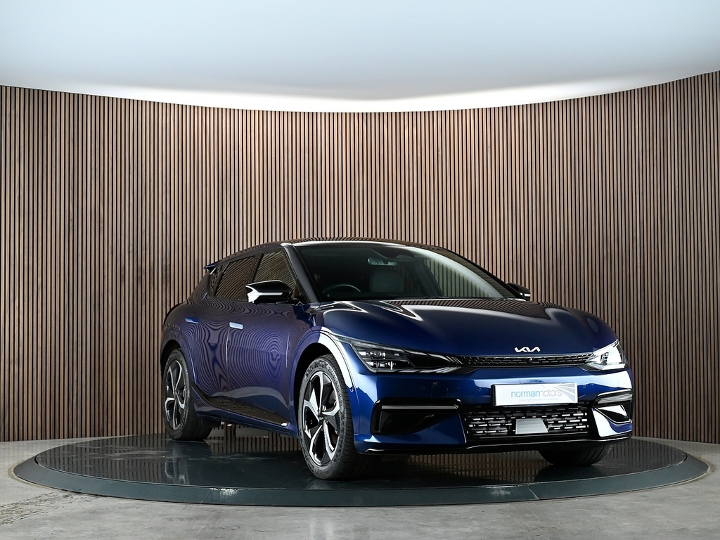 Kia EV6 77.4Kwh Gt-line S Hatchback Awd LD23DRV Blue #4