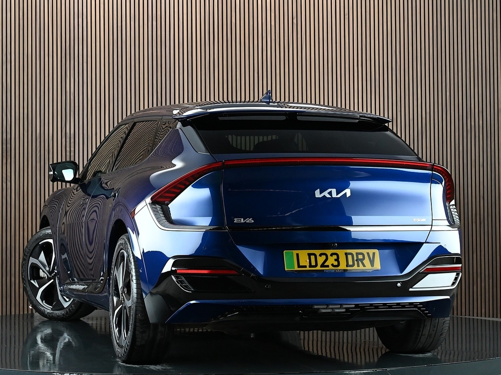 Kia EV6 77.4Kwh Gt-line S Hatchback Awd LD23DRV Blue #2