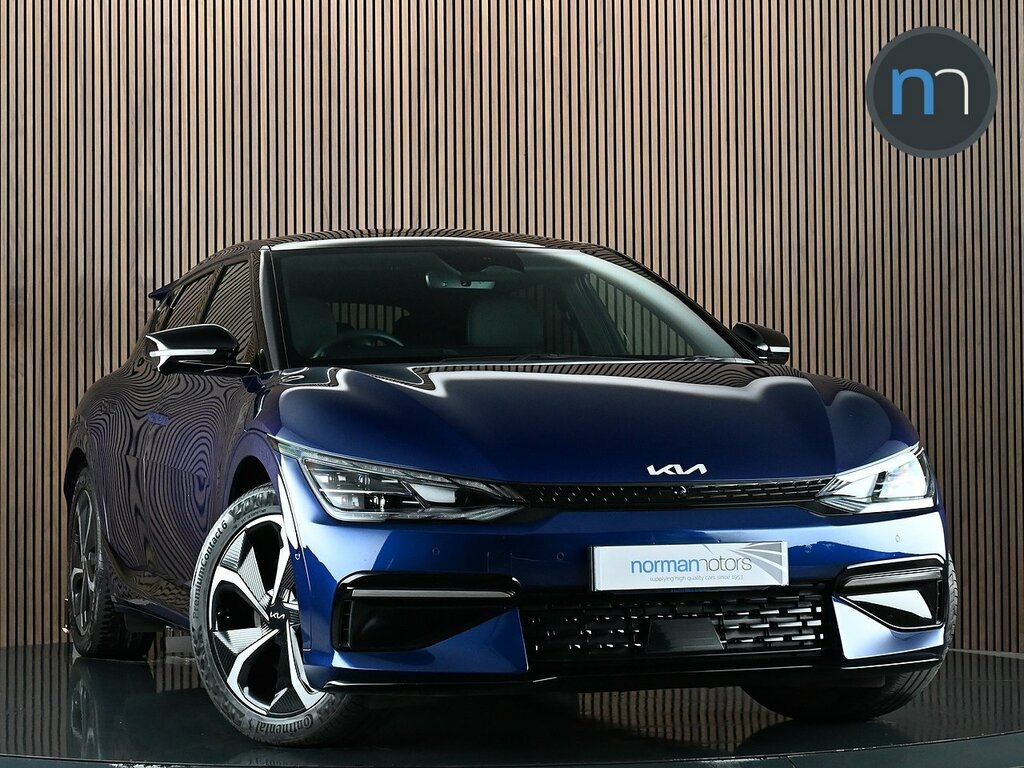 Kia EV6 77.4Kwh Gt-line S Hatchback Awd LD23DRV Blue