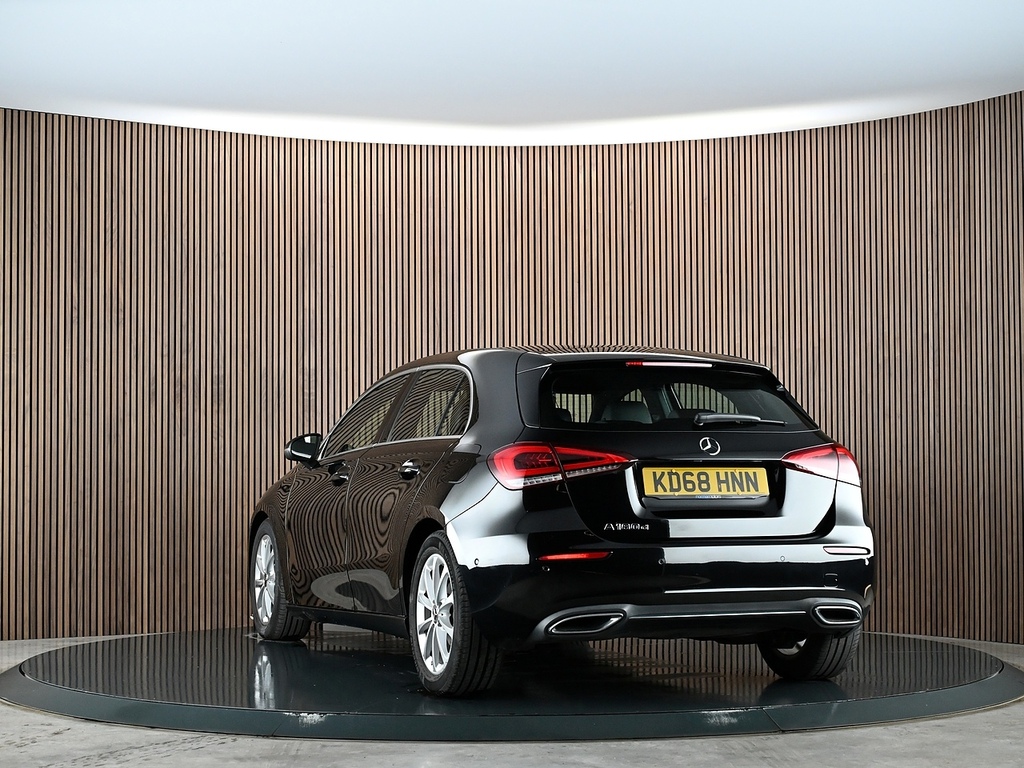 Mercedes-Benz A Class 1.5 A180d Sport Executive Hatchback 7 KD68HNN Black #6