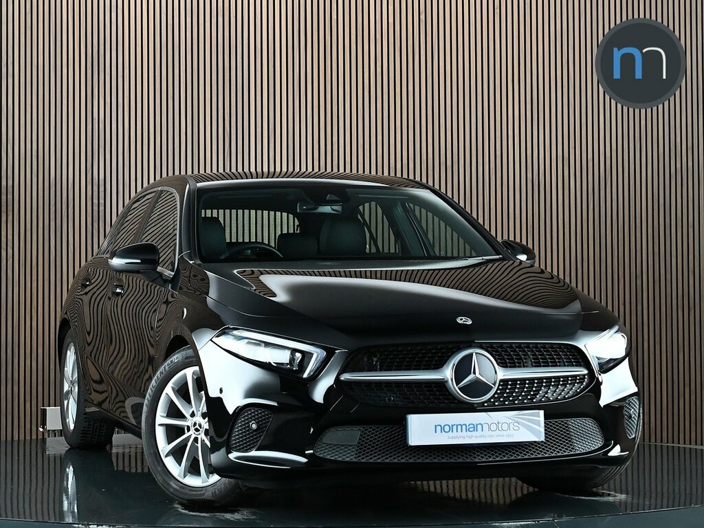 Mercedes-Benz A Class 1.5 A180d Sport Executive Hatchback 7 Black