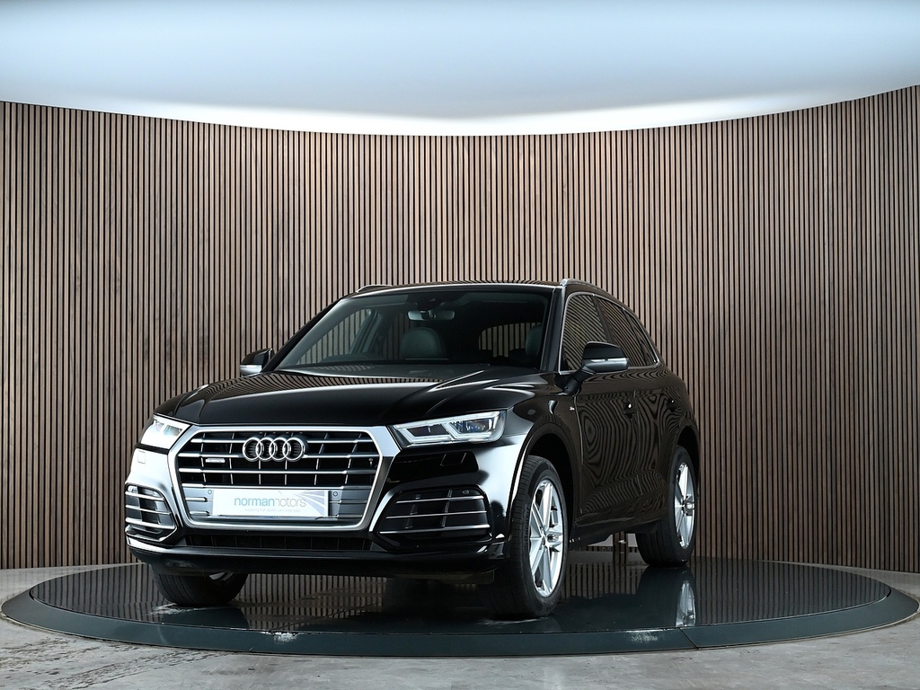 Audi Q5 2.0 Tdi 40 S Line Suv S Tronic Quattro KM70OWW Black #6