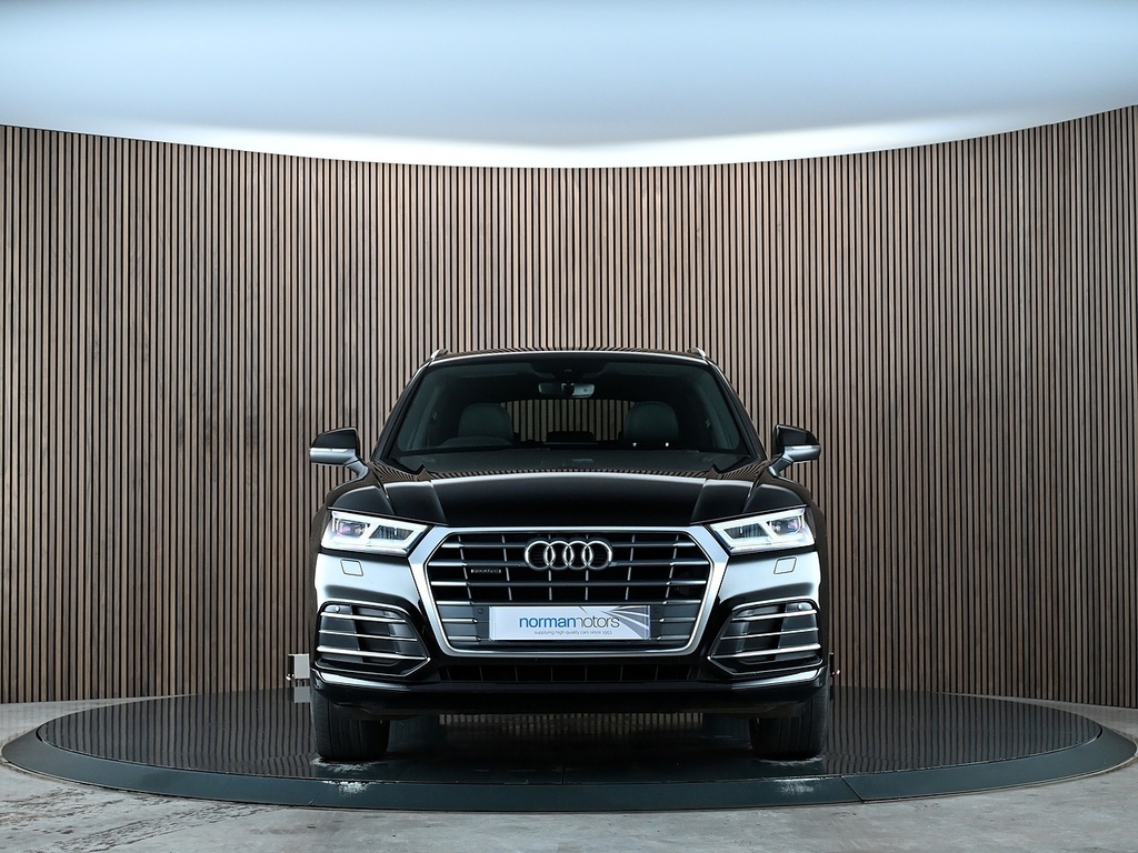 Audi Q5 2.0 Tdi 40 S Line Suv S Tronic Quattro KM70OWW Black #5