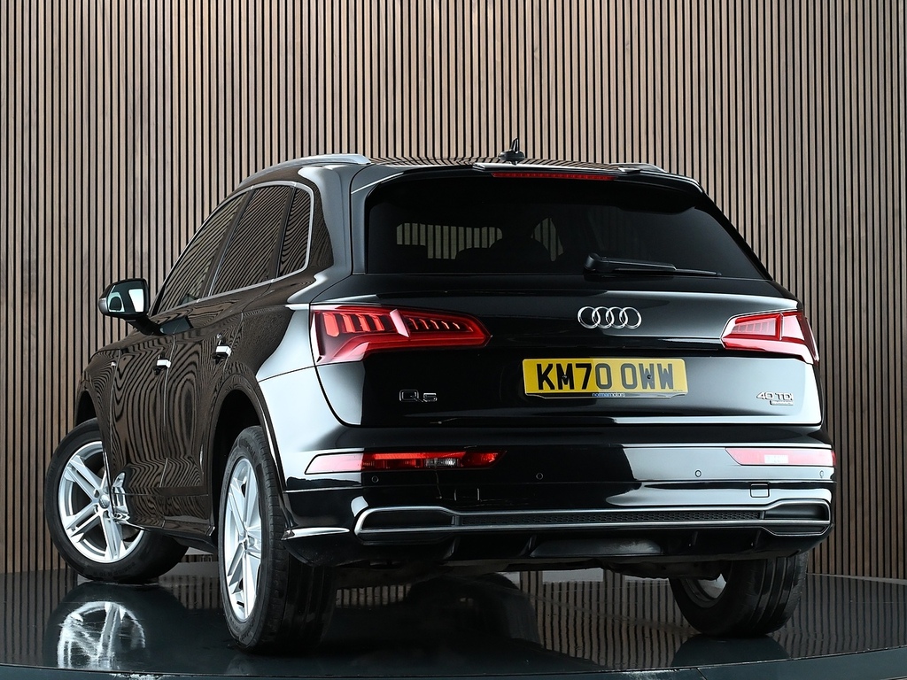 Audi Q5 2.0 Tdi 40 S Line Suv S Tronic Quattro KM70OWW Black #2