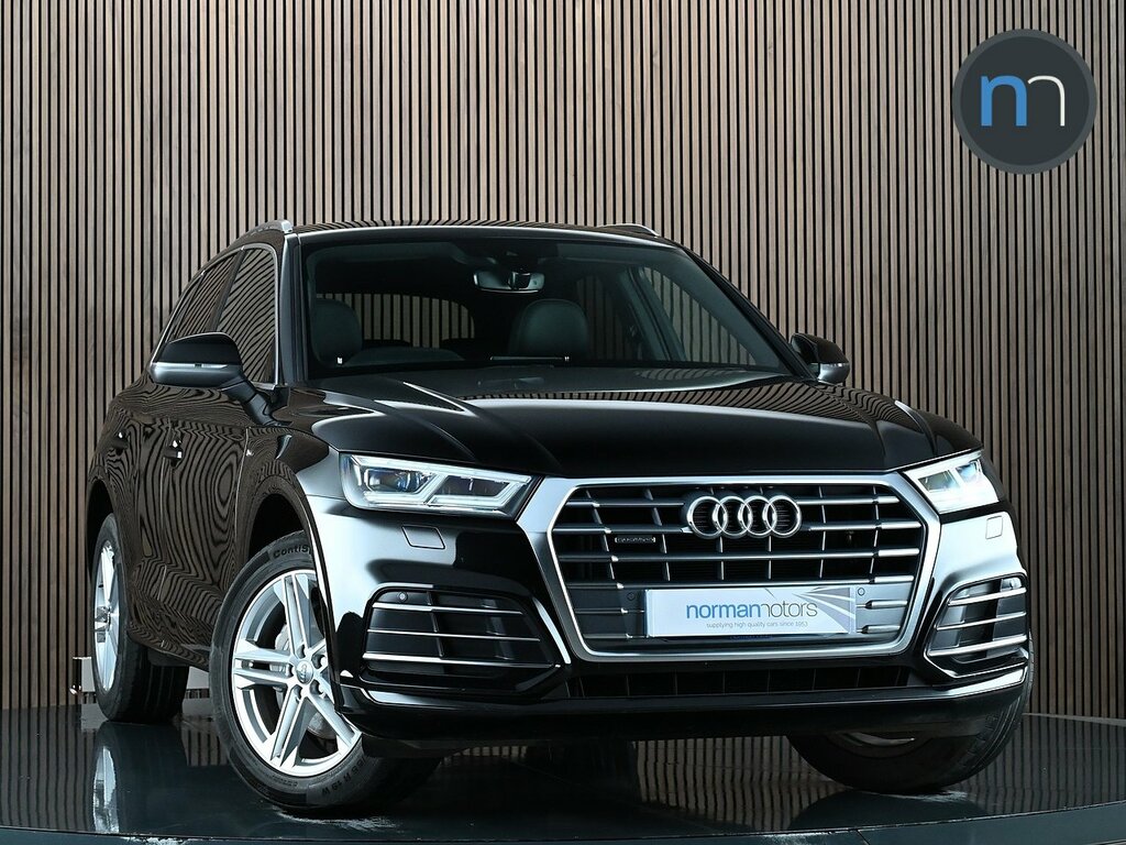 Audi Q5 2.0 Tdi 40 S Line Suv S Tronic Quattro Black