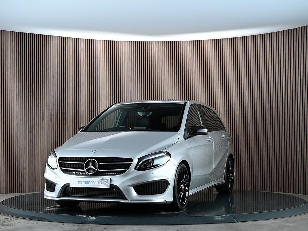 Mercedes-Benz B Class 1.5 B180d Amg Line Premium Mpv 7G-dct BV67YVS Silver #6