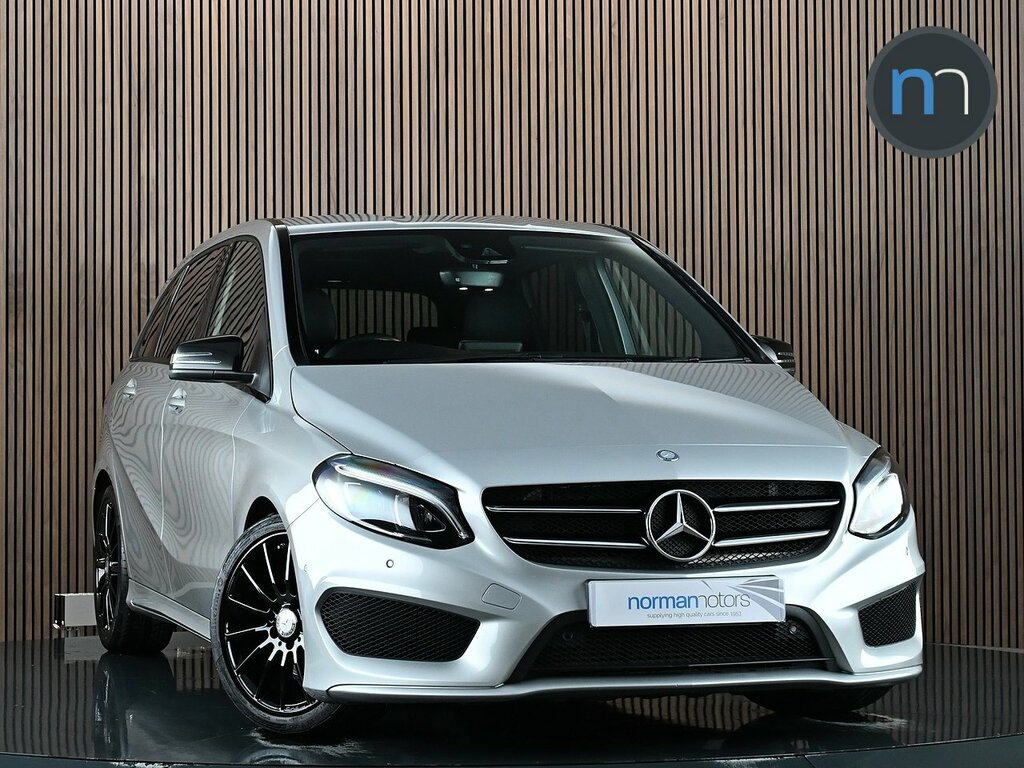 Mercedes-Benz B Class 1.5 B180d Amg Line Premium Mpv 7G-dct Silver