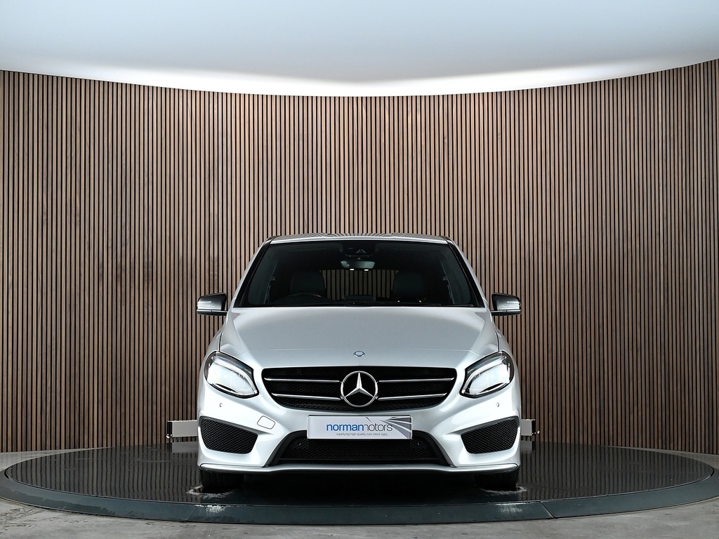 Mercedes-Benz B Class 1.5 B180d Amg Line Premium Mpv 7G-dct BV67YVS Silver #5