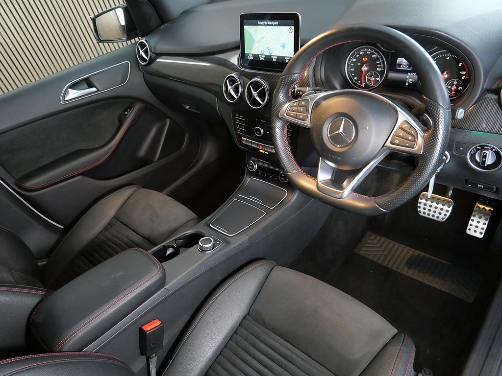 Mercedes-Benz B Class 1.5 B180d Amg Line Premium Mpv 7G-dct BV67YVS Silver #3
