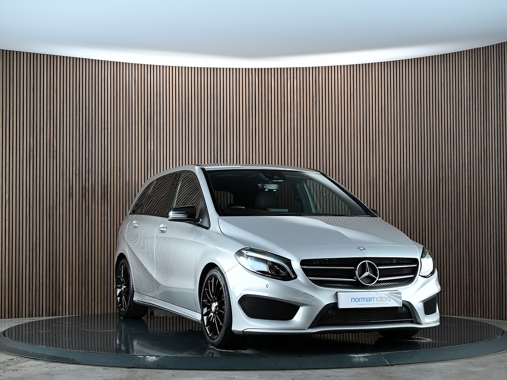 Mercedes-Benz B Class 1.5 B180d Amg Line Premium Mpv 7G-dct BV67YVS Silver #4