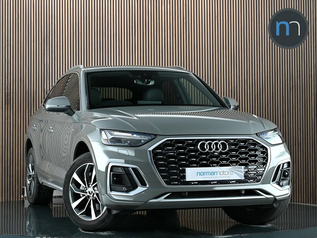Audi Q5 2.0 Tfsi 45 S Line Sportback S Tronic Q Grey