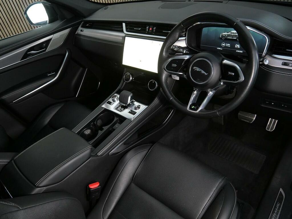 Jaguar F-Pace 2.0 P400e 17.1Kwh R-dynamic Se Suv Plug LJ23VYS Black #3