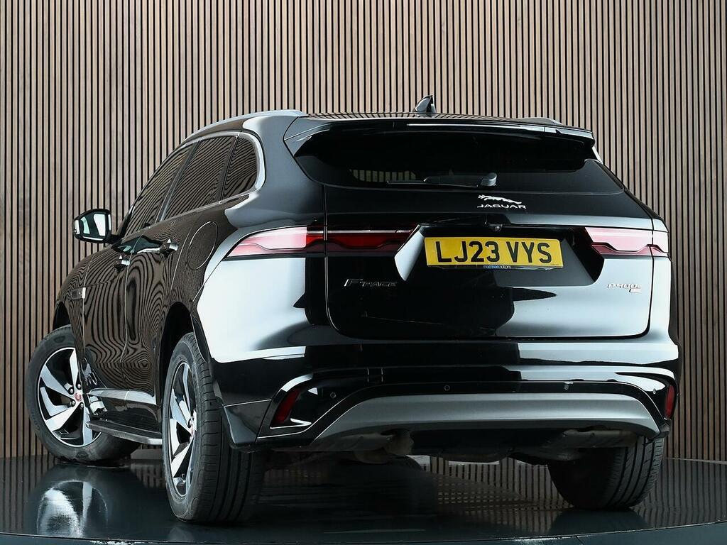 Jaguar F-Pace 2.0 P400e 17.1Kwh R-dynamic Se Suv Plug LJ23VYS Black #2