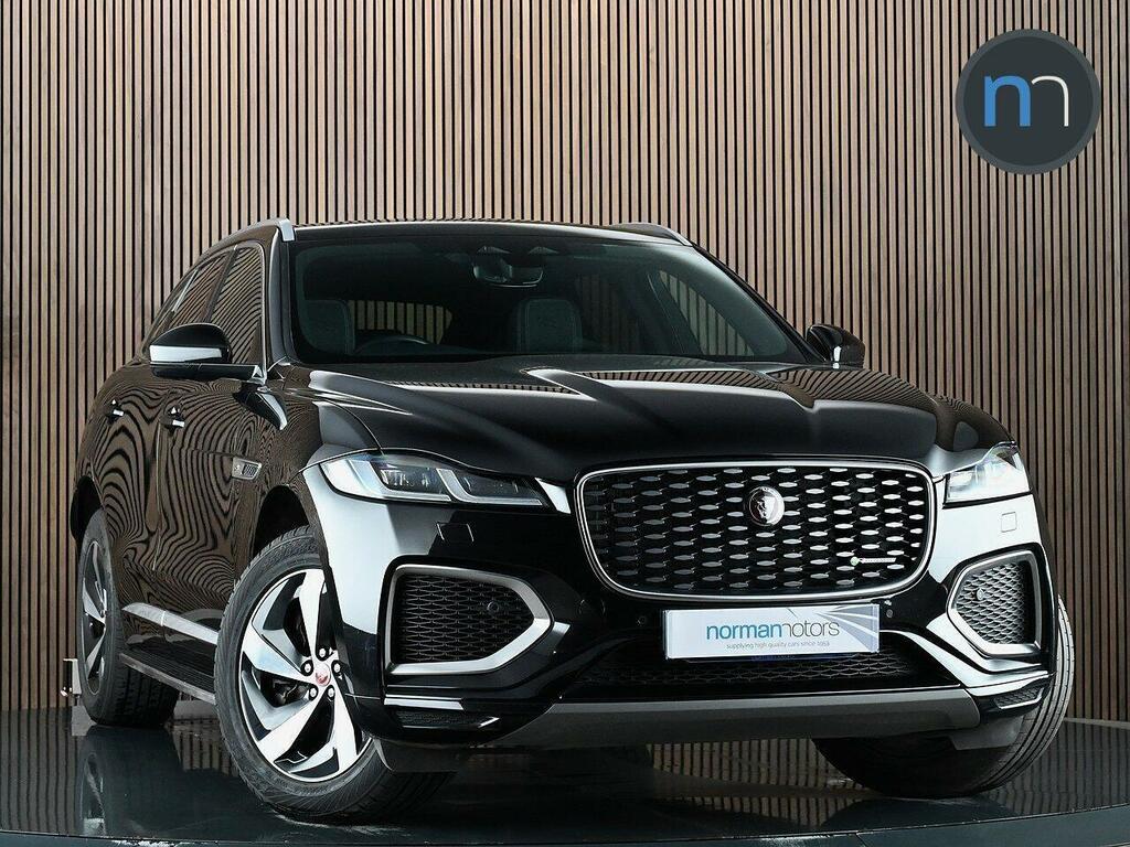 Jaguar F-Pace 2.0 P400e 17.1Kwh R-dynamic Se Suv Plug Black