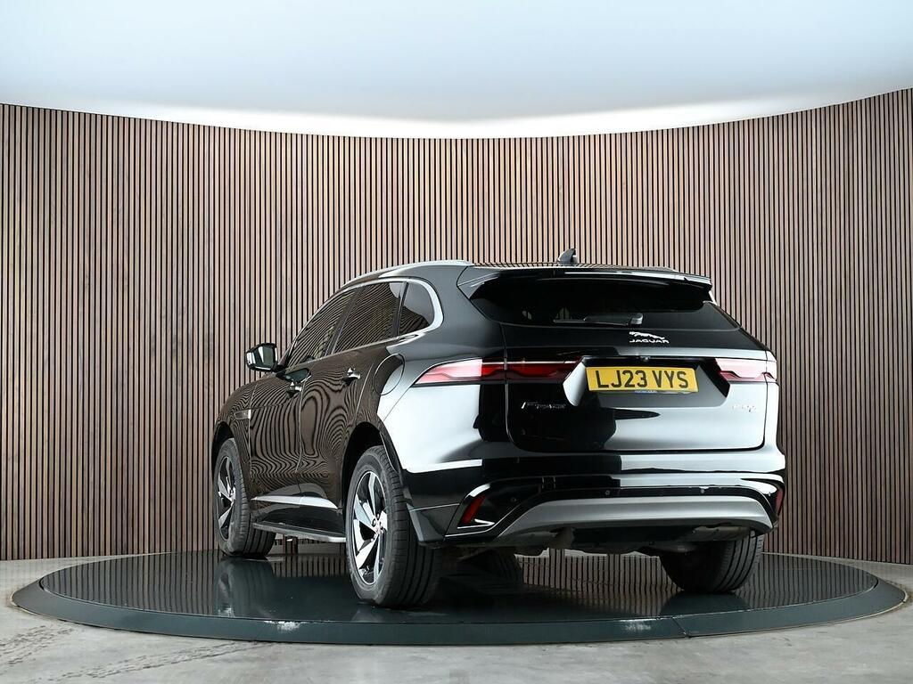 Jaguar F-Pace 2.0 P400e 17.1Kwh R-dynamic Se Suv Plug LJ23VYS Black #6
