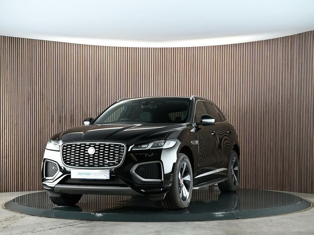 Jaguar F-Pace 2.0 P400e 17.1Kwh R-dynamic Se Suv Plug LJ23VYS Black #5