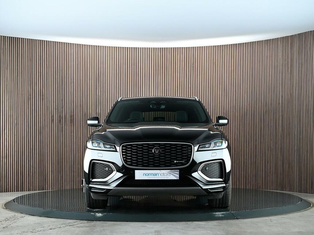Jaguar F-Pace 2.0 P400e 17.1Kwh R-dynamic Se Suv Plug LJ23VYS Black #4