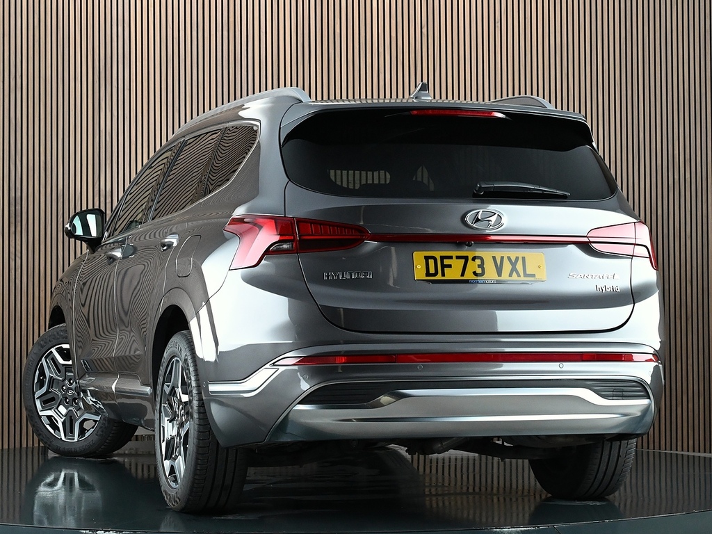 Hyundai Santa Fe 1.6 H T-gdi Ultimate Suv Hybrid 4W DF73VXL  #2