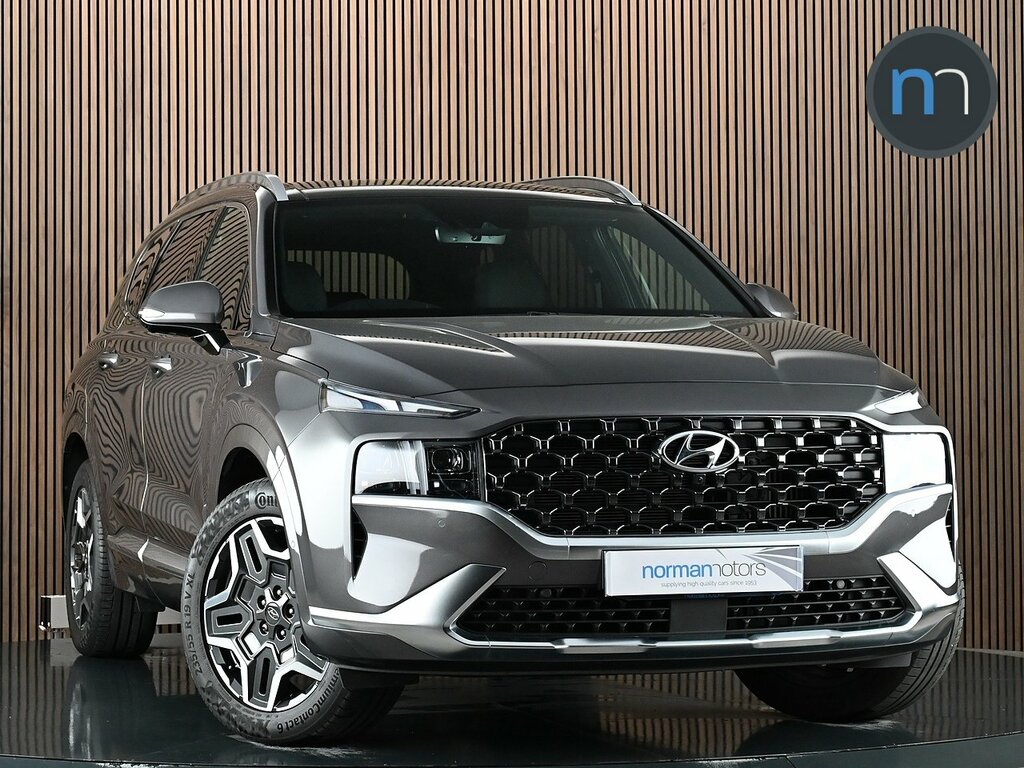 Hyundai Santa Fe 1.6 H T-gdi Ultimate Suv Hybrid 4W 