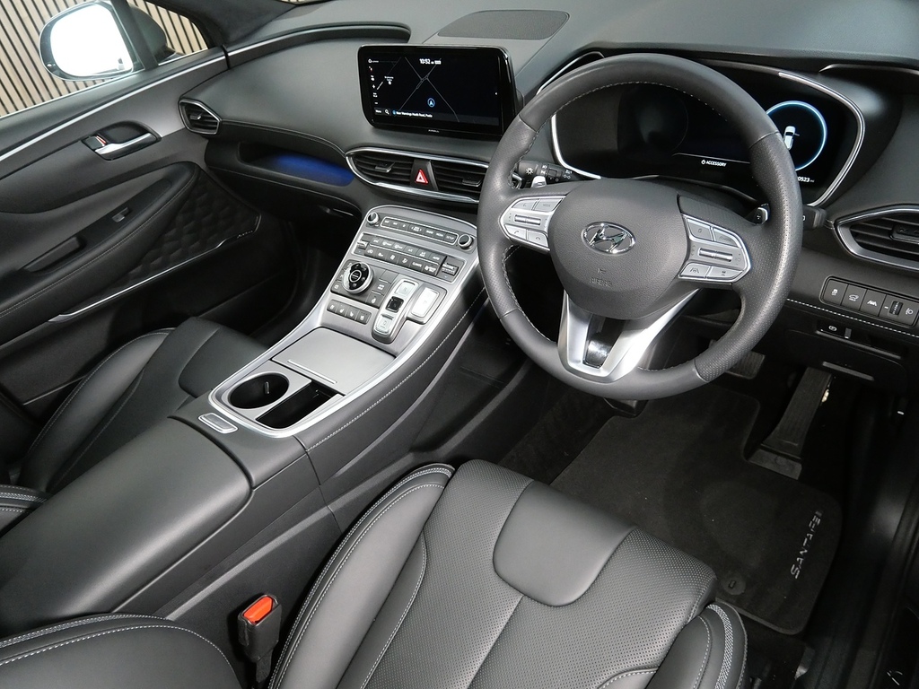 Hyundai Santa Fe 1.6 H T-gdi Ultimate Suv Hybrid 4W DF73VXL  #3