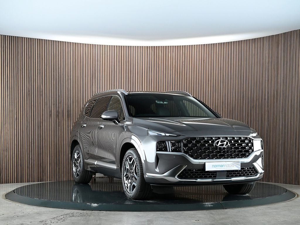 Hyundai Santa Fe 1.6 H T-gdi Ultimate Suv Hybrid 4W DF73VXL  #4