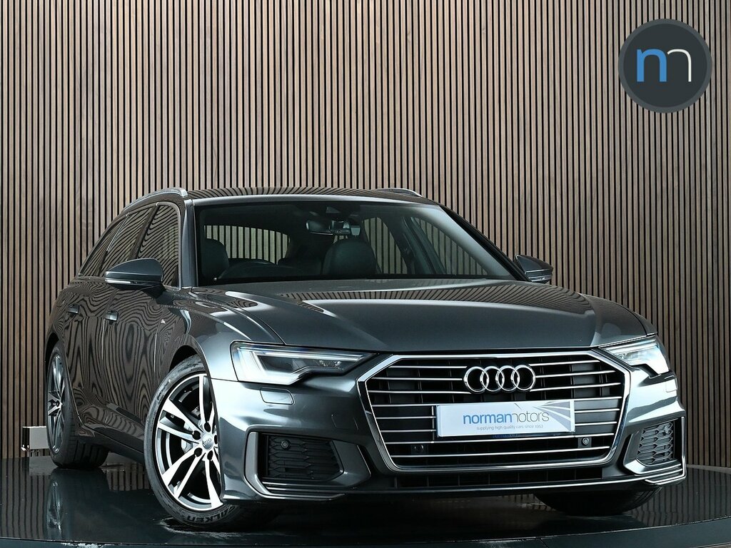 Audi A6 Avant 2.0 Tdi 40 S Line Estate S Tronic Euro Grey