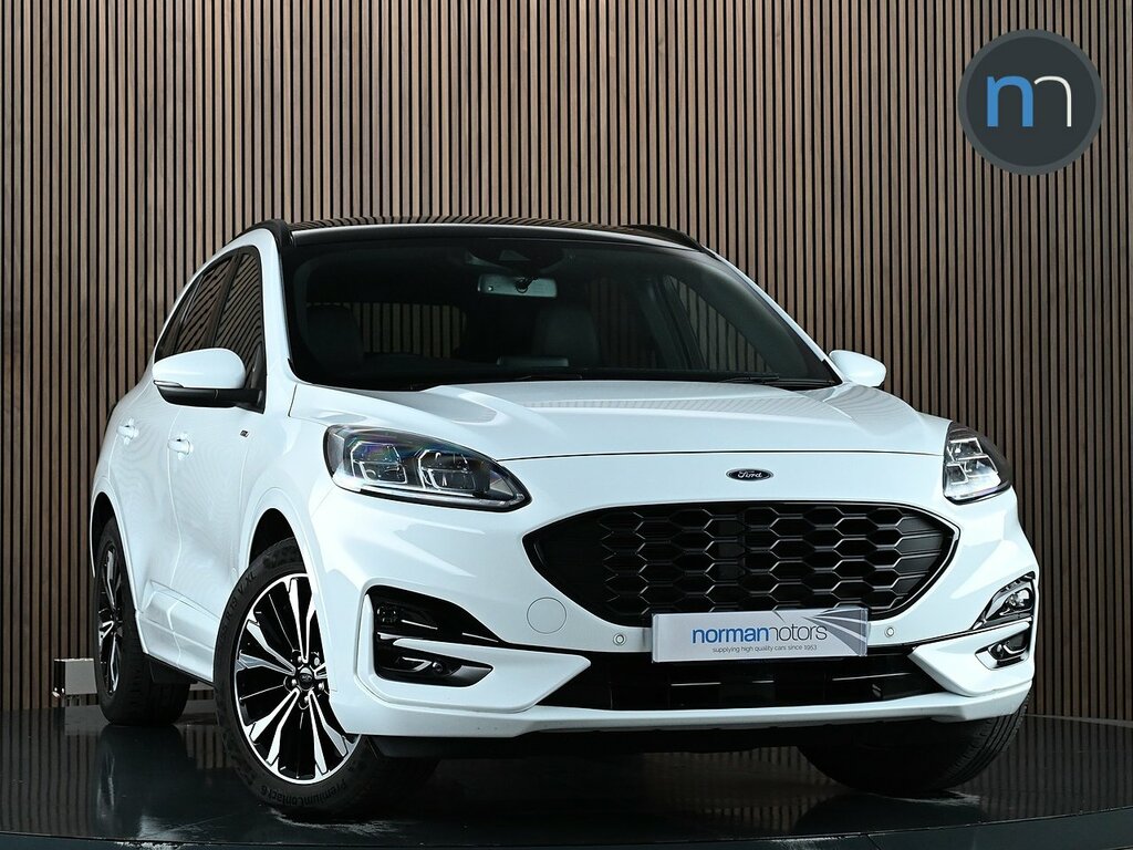 Ford Kuga 2.5H Duratec St-line X Edition Suv Hybr White