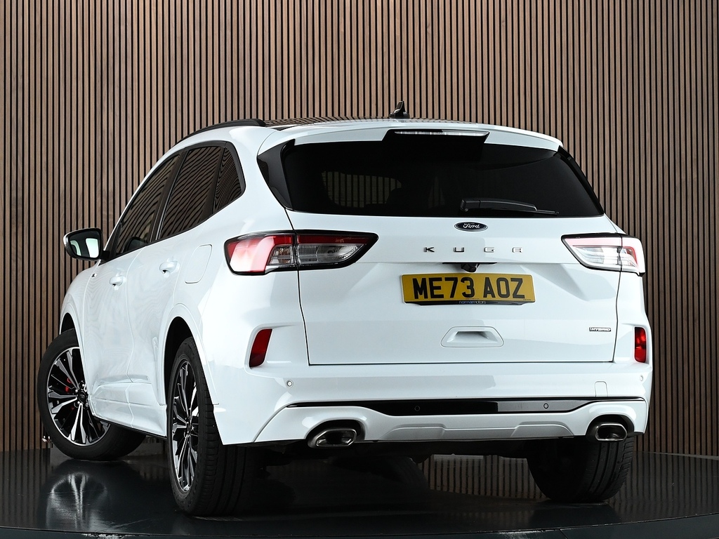 Ford Kuga 2.5H Duratec St-line X Edition Suv Hybr ME73AOZ White #2