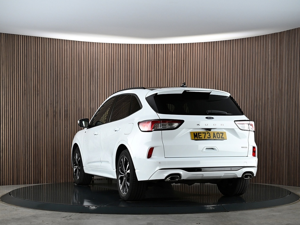 Ford Kuga 2.5H Duratec St-line X Edition Suv Hybr ME73AOZ White #6