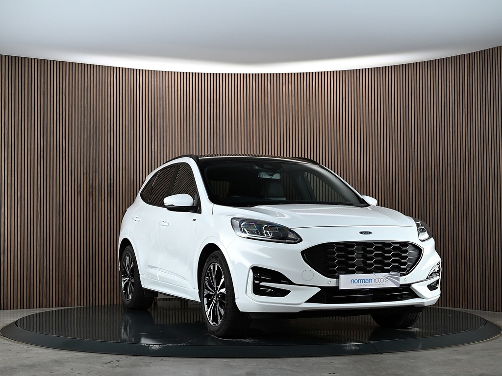 Ford Kuga 2.5H Duratec St-line X Edition Suv Hybr ME73AOZ White #4