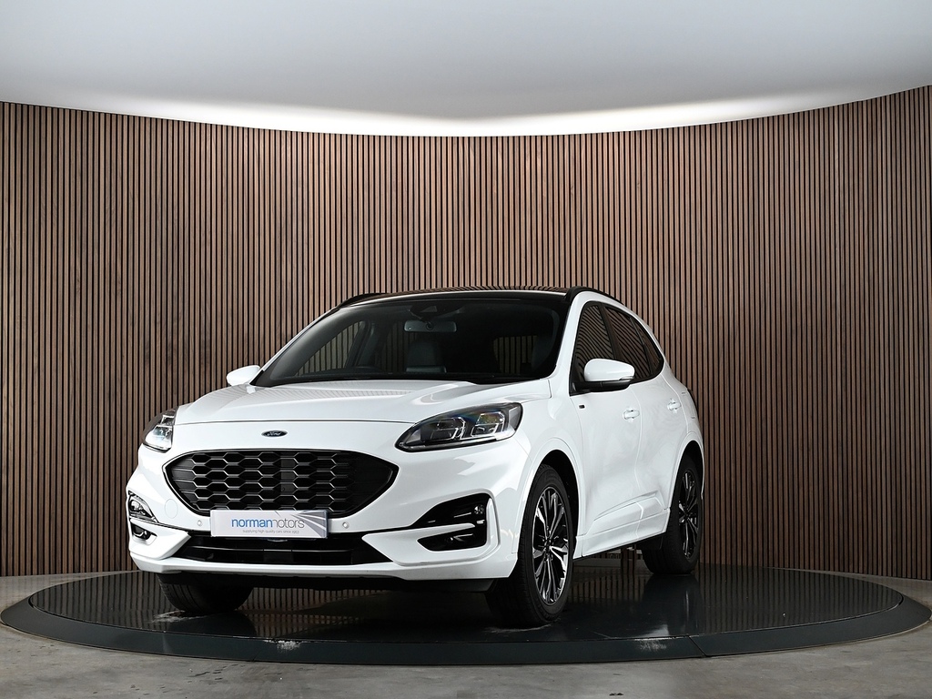 Ford Kuga 2.5H Duratec St-line X Edition Suv Hybr ME73AOZ White #5