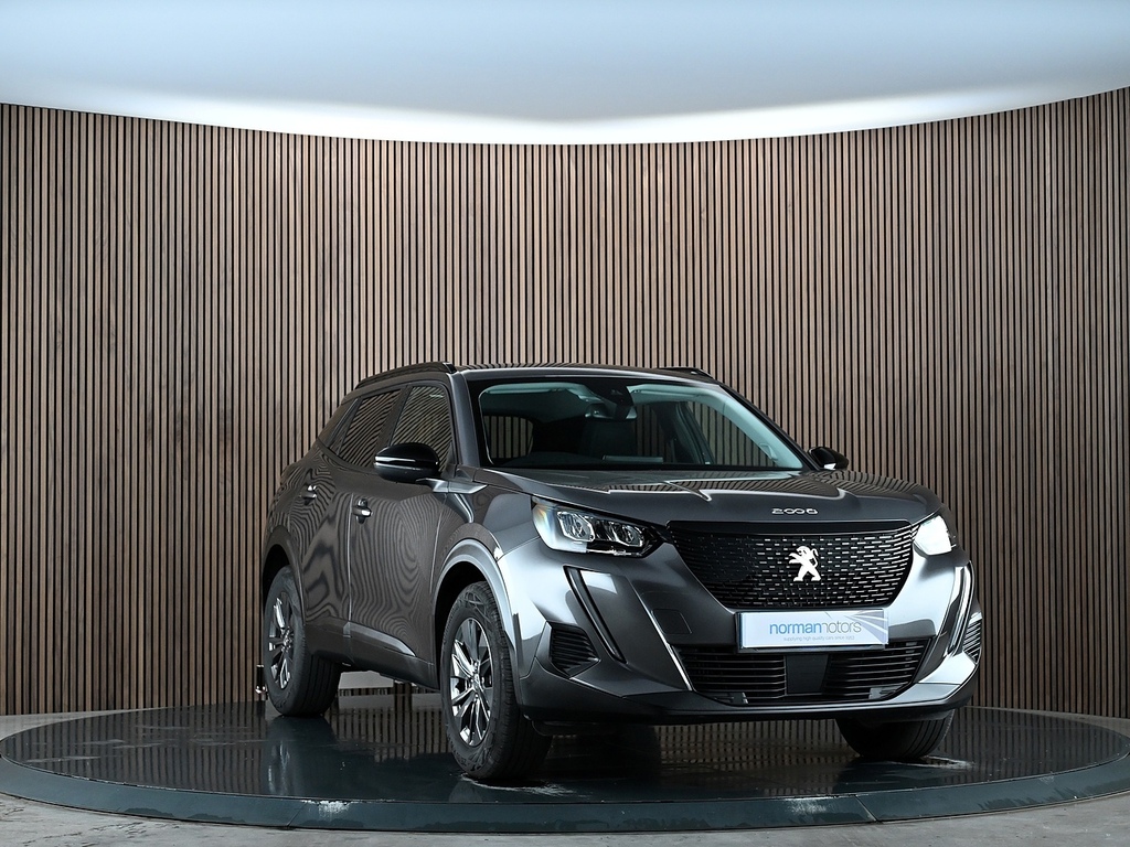 Peugeot 2008 1.2 Puretech Active Premium Suv Manua ML72XRR Grey #4