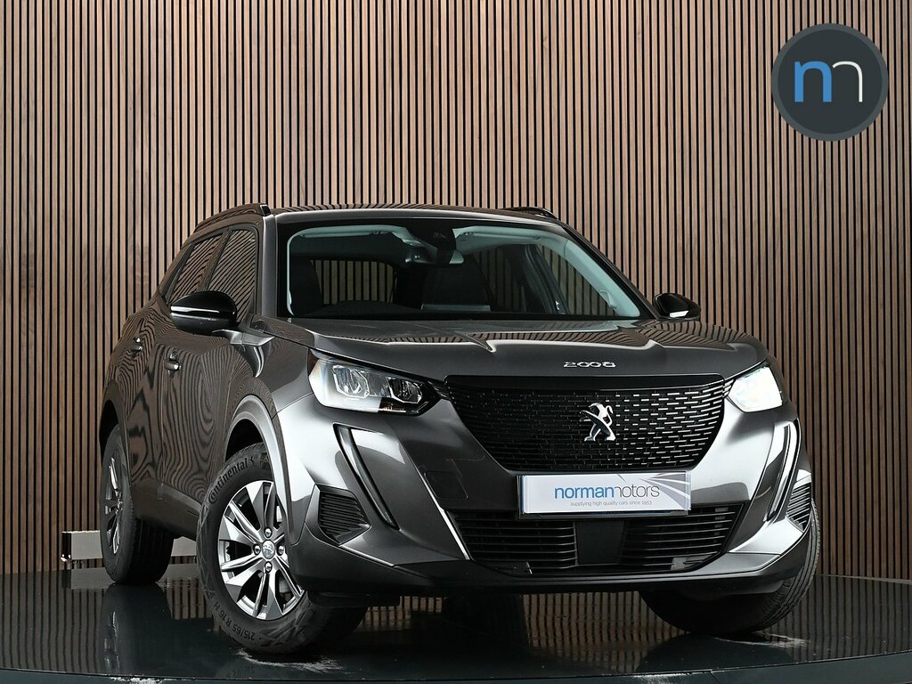 Peugeot 2008 1.2 Puretech Active Premium Suv Manua Grey