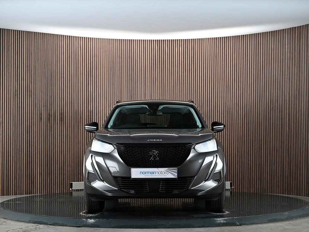 Peugeot 2008 1.2 Puretech Active Premium Suv Manua ML72XRR Grey #5