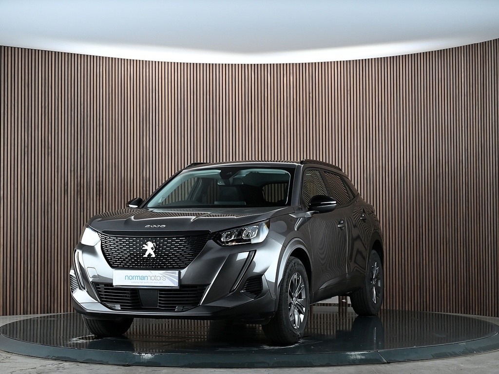 Peugeot 2008 1.2 Puretech Active Premium Suv Manua ML72XRR Grey #6