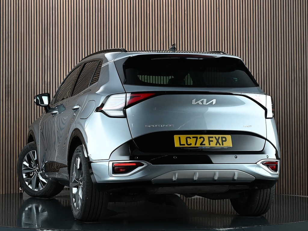 Kia Sportage 1.6 H T-gdi Gt-line S Suv Hybrid A LC72FXP Silver #2