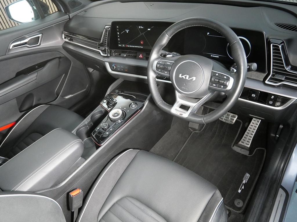Kia Sportage 1.6 H T-gdi Gt-line S Suv Hybrid A LC72FXP Silver #3