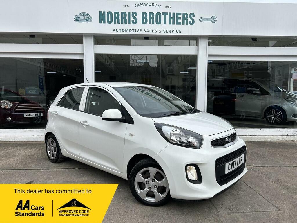 Kia Picanto Hatchback 1.0 1 Air Euro 6 201717 White