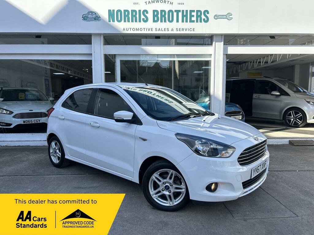 Ford KA+ Hatchback 1.2 Ti-vct Zetec Euro 6 201767 YY67XXF White