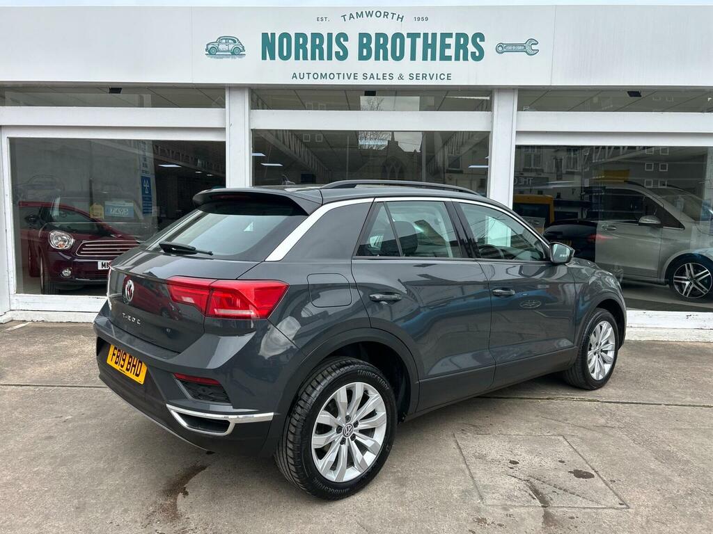 Volkswagen T-Roc Suv 1.6 Tdi Se Euro 6 Ss 201919 FB19BHD Grey #5