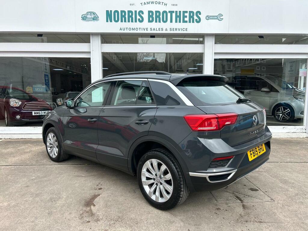 Volkswagen T-Roc Suv 1.6 Tdi Se Euro 6 Ss 201919 FB19BHD Grey #4