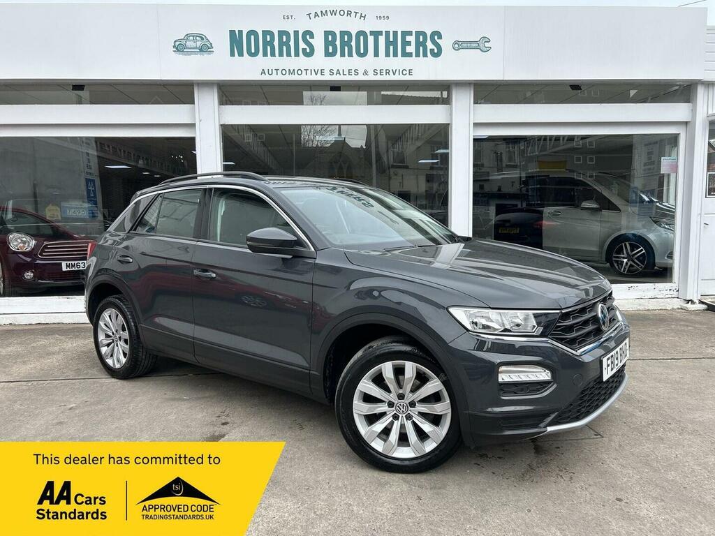 Volkswagen T-Roc Suv 1.6 Tdi Se Euro 6 Ss 201919 Grey