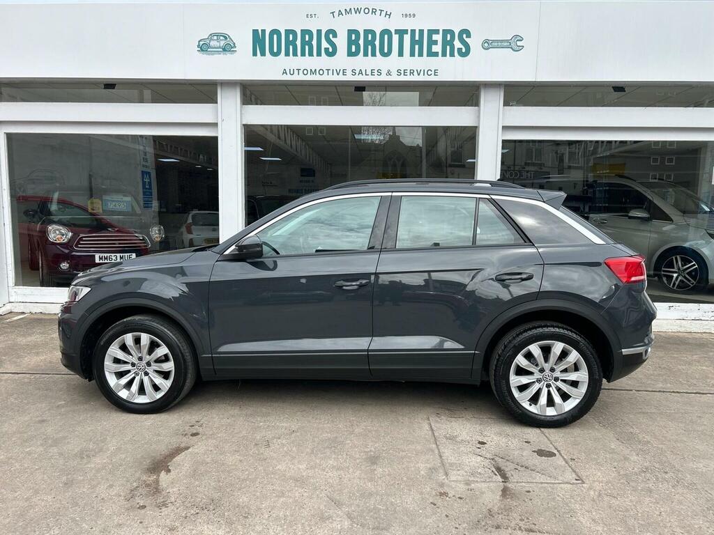 Volkswagen T-Roc Suv 1.6 Tdi Se Euro 6 Ss 201919 FB19BHD Grey #6
