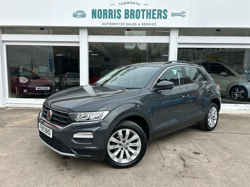 Volkswagen T-Roc Suv 1.6 Tdi Se Euro 6 Ss 201919 FB19BHD Grey #3