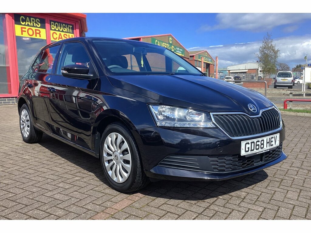 Skoda Fabia S Black #2
