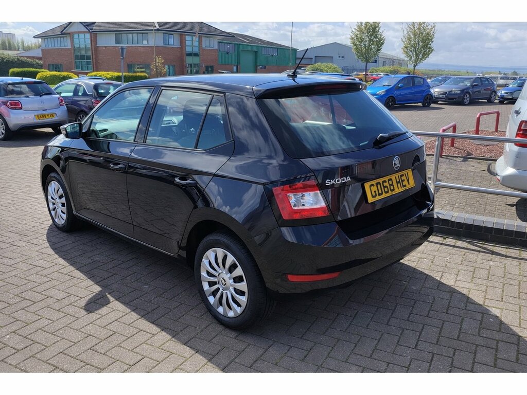 Skoda Fabia S Black #6