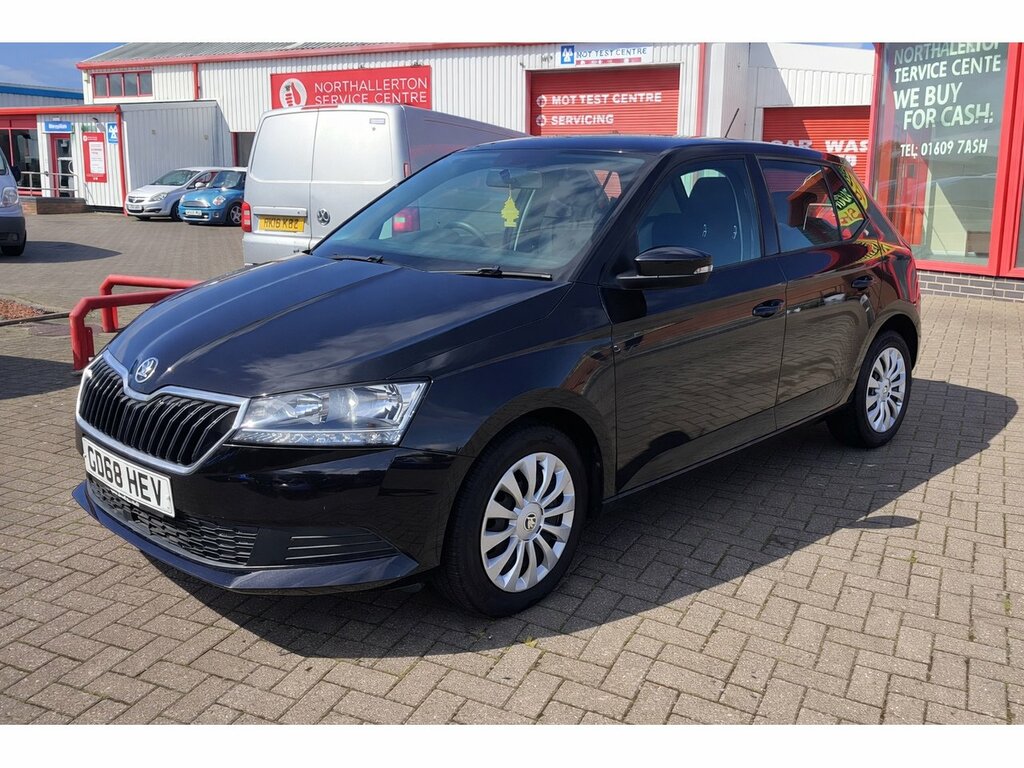 Skoda Fabia S Black #5