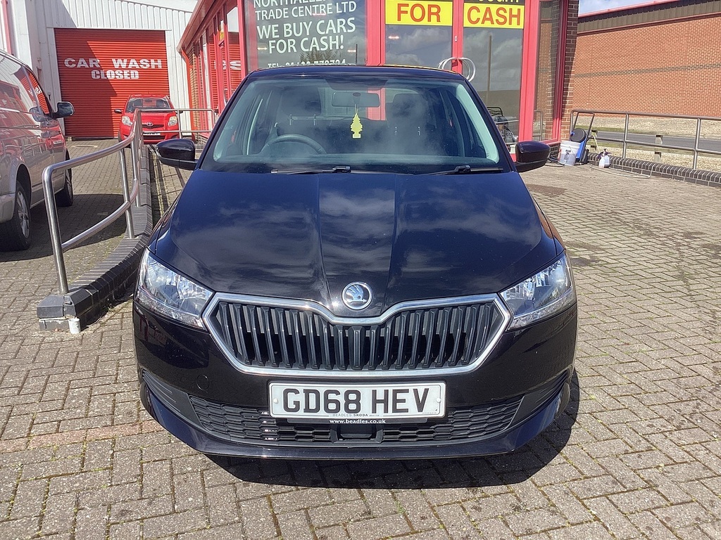 Skoda Fabia S Black #4